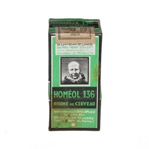 Ancienne boîte d' homéopathie Laboratoires Homéol / Rhume cerveau / médicament - Picture 1 of 3