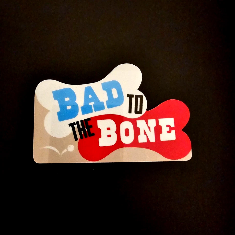 PetSmart Bad To The Bone DIE CUT PLASTIC NEW COLLECTIBLE GIFT CARD $0 #6006 - Image 1 of 1
