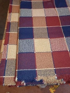 vintage fabric 60s 70s yards - Picture 1 of 8