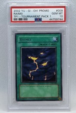 YU-GI-OH 2002  RAIMEI TP1-009 PSA-10