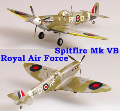 Easy Model 1/72 RAF Spitfire Mk VB RAF 303 Sqn 1942 #37214 - Image 1 of 4