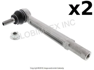 PORSCHE (1997-2013) Tie Rod (Outer Section) FRONT LEFT and RIGHT OUTER (2) FEBI - Picture 1 of 1