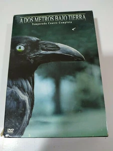 A DOS METROS BAJO TIERRA TEMPORADA 4 COMPLETA - CASTELLANO ENGLISH 5 X DVD - Imagen 1 de 7