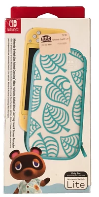 Nintendo Switch Lite Animal Crossing Horizons Carrying Case & Screen Protector - Image 1 of 4