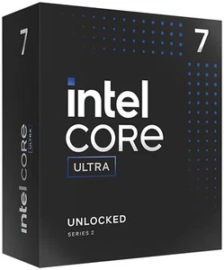 Intel Core Ultra 7 265KF - Core Ultra 7 (seria 2) Arrow Lake 20-rdzeniowy (8P+12E), - Zdjęcie 1 z 7