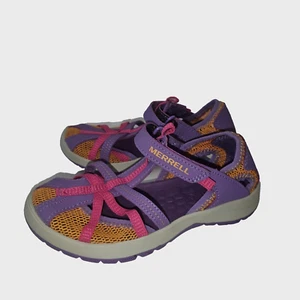 NEW Merrell Dragonfly Girls Sport sandals Sz 13M EU 31 - Picture 1 of 7
