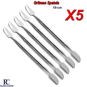 Dental Gritman Mischspachtel Labortechniker Amalgamwachs & Modellierschnitzer Werkzeug - Bild 1 von 4