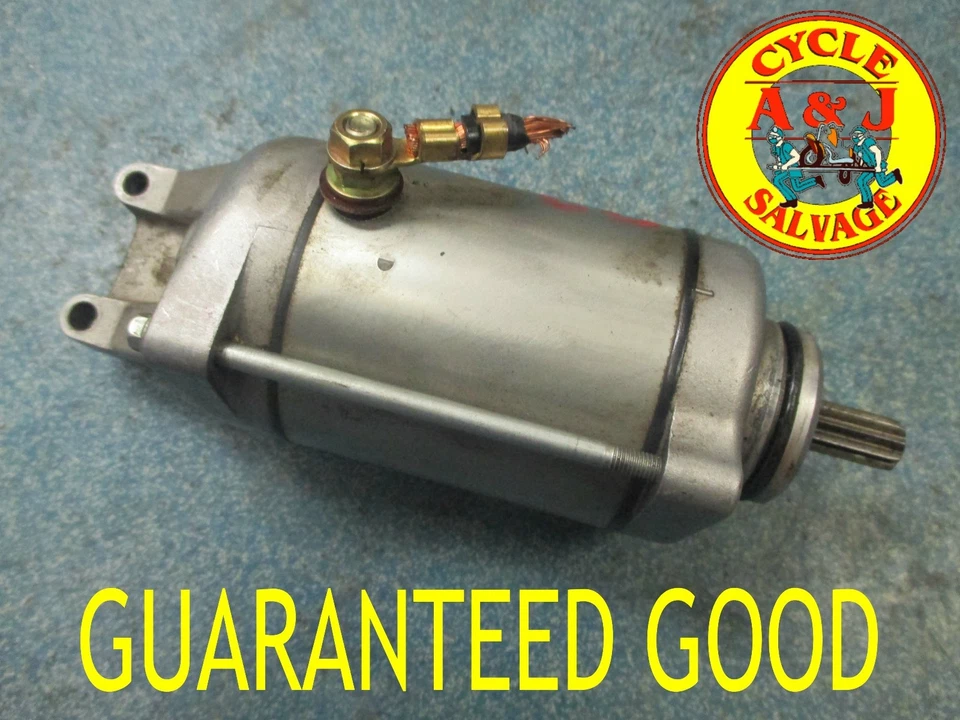 Suzuki Bandit 1200 GSF1200 1997-2005, motor de arranque, arranque eléctrico OEM Foto 1 de 1