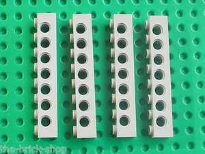 Barres perforées OldGray LEGO TECHNIC bricks with holes 1 x 8 ref 3702 - Picture 1 of 1