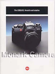 1986 Leica R5 Camera & R Series Lens Sales Brochure, More Leitz Leaflets Listed - Picture 1 of 3