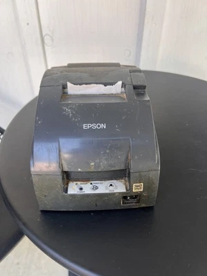 EPSON TM-U220PB (M188B) THERMAL RECEIPT PRINTER - READ DESC - (PRINTER ONLY) - Image 1 of 4