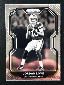 Jordan Love Rookie 2020 Prizm Negative Variation SP RC #363 Green Bay Packers - Imagen 1 de 2