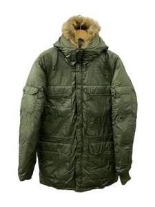AVIREX Down Jacket SizeXL Polyester khaki Plain - Picture 1 of 5