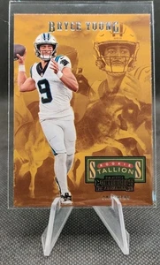 2023 Panini Contenders Rookie Stallions #3 Bryce Young RC Panthers Football Card - Picture 1 of 2