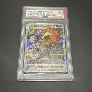 Charizard VSTAR SWSH262 SWSH: Espada y Escudo Pokemon Tarjeta Promocional PSA 9 - Imagen 1 de 2