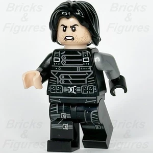 LEGO Super Heroes Winter Soldier Minifigure The Infinity Saga Bucky 76314 sh1016 - Picture 1 of 3