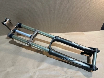 Specialized E150 SL Dual Crown Suspension Fork 26" 25mm Axle - Image 1 of 4