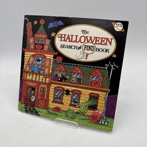 Vintage 1989 - The Halloween Search and Find Book by Tony Tallarico - Picture 1 of 6