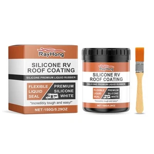 Roof Coating Rv Trailer Waterproof Sealant Uv Protection Industries Coating - Picture 1 of 6