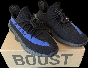 adidas Yeezy Boost 350 v2 - Core Black Dazzling Blue - EU 48,5 - US 13,5 - UK 13 - Bild 1 von 9
