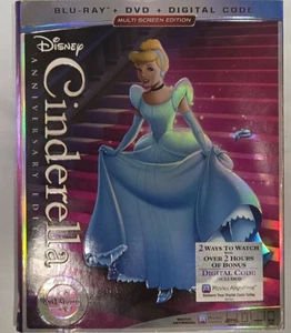 Cinderella Anniversary Edition  [Blu-ray+DVD, 2019] W/SLEEVE - Bild 1 von 2