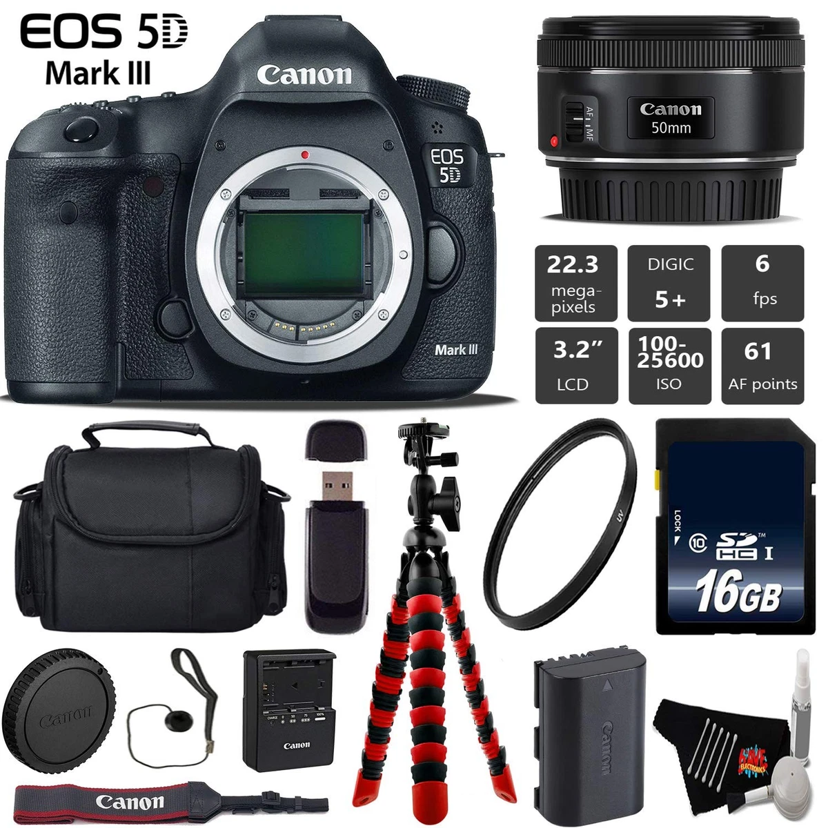 Canon EOS 5D MARK III Digital Cameras for Sale | Shop New & Used