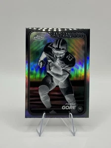 2024 Topps Chrome Frank Gore #179 Negative Refractor SP 49ers Legend - Bild 1 von 2