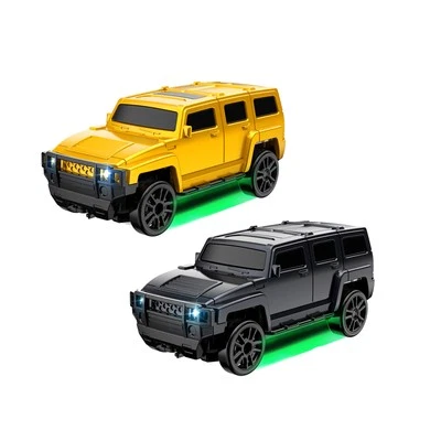 RC 1/64 Scale SUV Off-road truck 4WD Pickup Remote Control Drift Car Toy new - Image 1 of 4