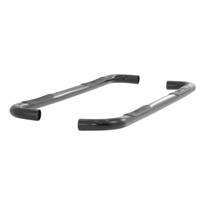 3in Black Nerf Step Bars for 99-13 Silverado/Sierra 1500|01-14 2500/3500 Crew Foto 1 de 4