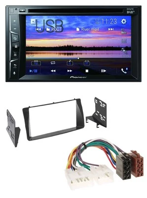 Pioneer Bluetooth 2DIN USB DVD DAB MP3 Autoradio für Toyota Corolla E12U/E12J 20 - Bild 1 von 4