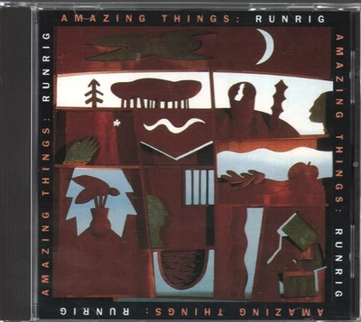 Runrig Amazing Things CD Europa Chrysalis 1993 094632200020 - Bild 1 von 2