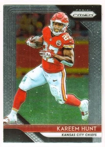 KAREEM HUNT 2018 PANINI PRIZM FOOTBALL #104 - Picture 1 of 2