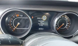 2021 Wrangler OE Speedometer Gauge Cluster 48K Miles Jeep - Picture 1 of 4