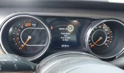 2021 Wrangler OE Speedometer Gauge Cluster 48K Miles Jeep - Image 1 of 4