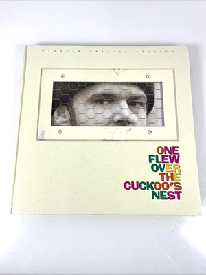One Flew Over the Cuckoos Nest Laserdisc Book 1997 Special Edition - Image 1 of 4