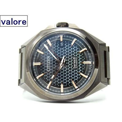 Orologio da uomo CITIZEN Series 8 meccanico NA1015-81Z automatico quadrante nero - Immagine 1 di 4