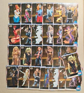 2024 Upper Deck Women of Marvel Copper Foil Lot26 Mantis Mary Jane - Picture 1 of 2