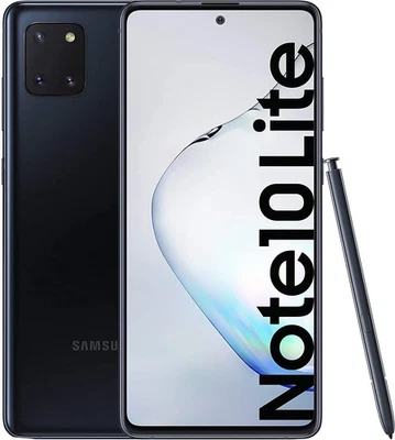 SAMSUNG Galaxy Note10 Lite 128GB Nero Molto Buono - Ricondizionato - Immagine 1 di 4