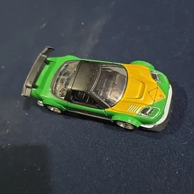 Jada Honda NSX Type-R Japan Spec 2002 Green Power Rangers 1:32 Diecast VGC - Image 1 of 4
