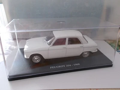 atlas sc1/24 peugeot 204 del 1968 - Immagine 1 di 4