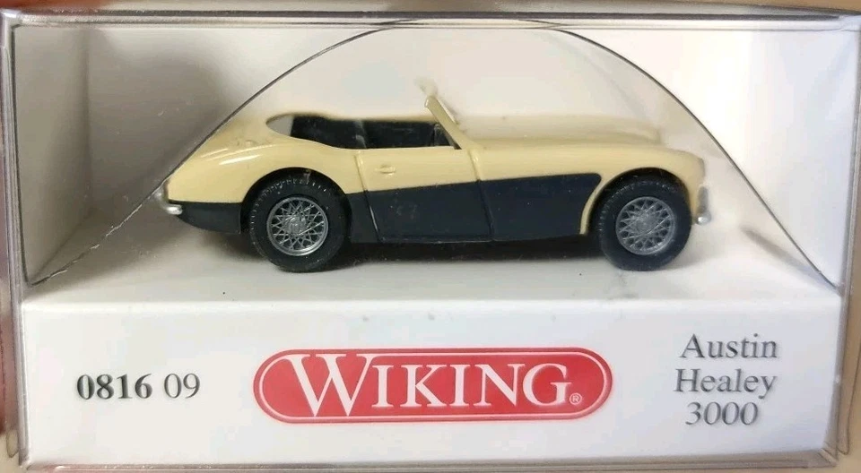 WIKING 081609 - Austin Healey 3000