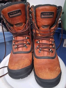 Timberland 200 GRAM Sz8.5M Hiking Men'sWinter Outdoors Boots Waterproof Leather - Picture 1 of 17