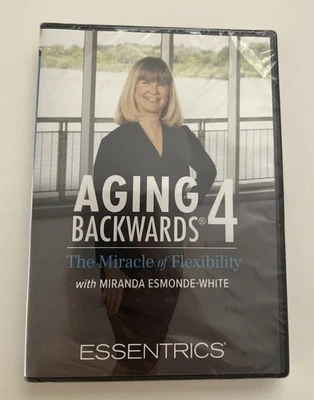 Aging Backwards 4 Miracle of Flexibility-Miranda Esmonde-White-Exercise (DVD)New - Image 1 of 2