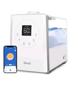 Levoit LV600S Smart Humidifier Warm & Cool Mist for Home Bedroom Large Room New - Picture 1 of 9