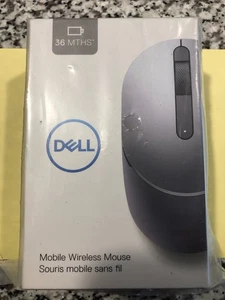 BrandNew Dell MS3320W-GY Mobile Wireless Bluetooth Mouse Titan Gray -FactorySeal - Picture 1 of 3