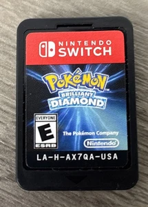 Nintendo Switch Videospiel "Pokemon Strahlender Diamant" nur Cartridge getestet 🎮 - Bild 1 von 2