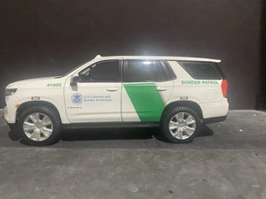 US Customs And Border Protection ICE 1:26 Scale 2021 Chevy Tahoe  - Picture 1 of 5