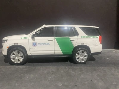US Customs And Border Protection ICE 1:26 Scale 2021 Chevy Tahoe  - Image 1 of 4