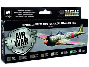 Vallejo Modelo Air IJA Set 71152 Ejército Imperial Japonés (IJA) Colores (8) - Imagen 1 de 1