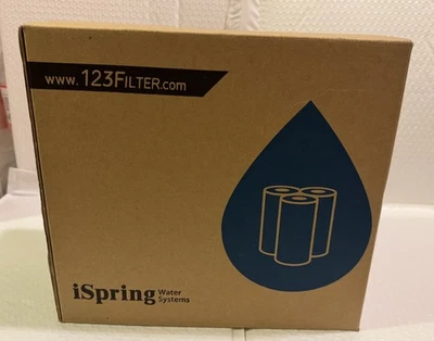 iSpring F9K 1-Year 6-Stage Water Filter Replacement Pack w/ Alkaline RO System - Image 1 of 4